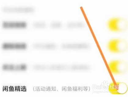 闲鱼怎么开启闲鱼精选功能