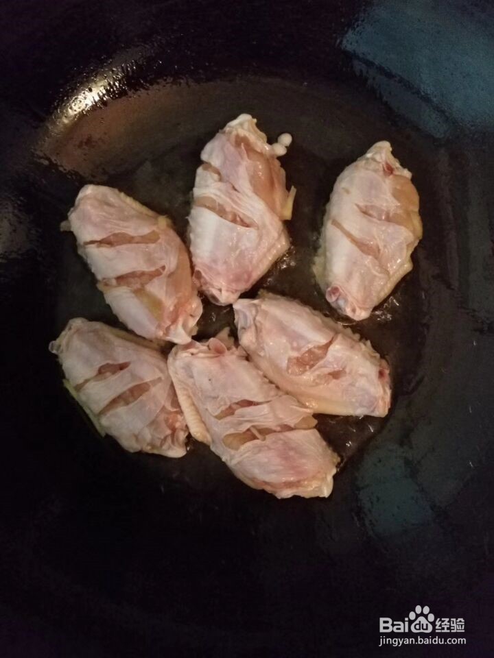 可乐鸡翅的做法