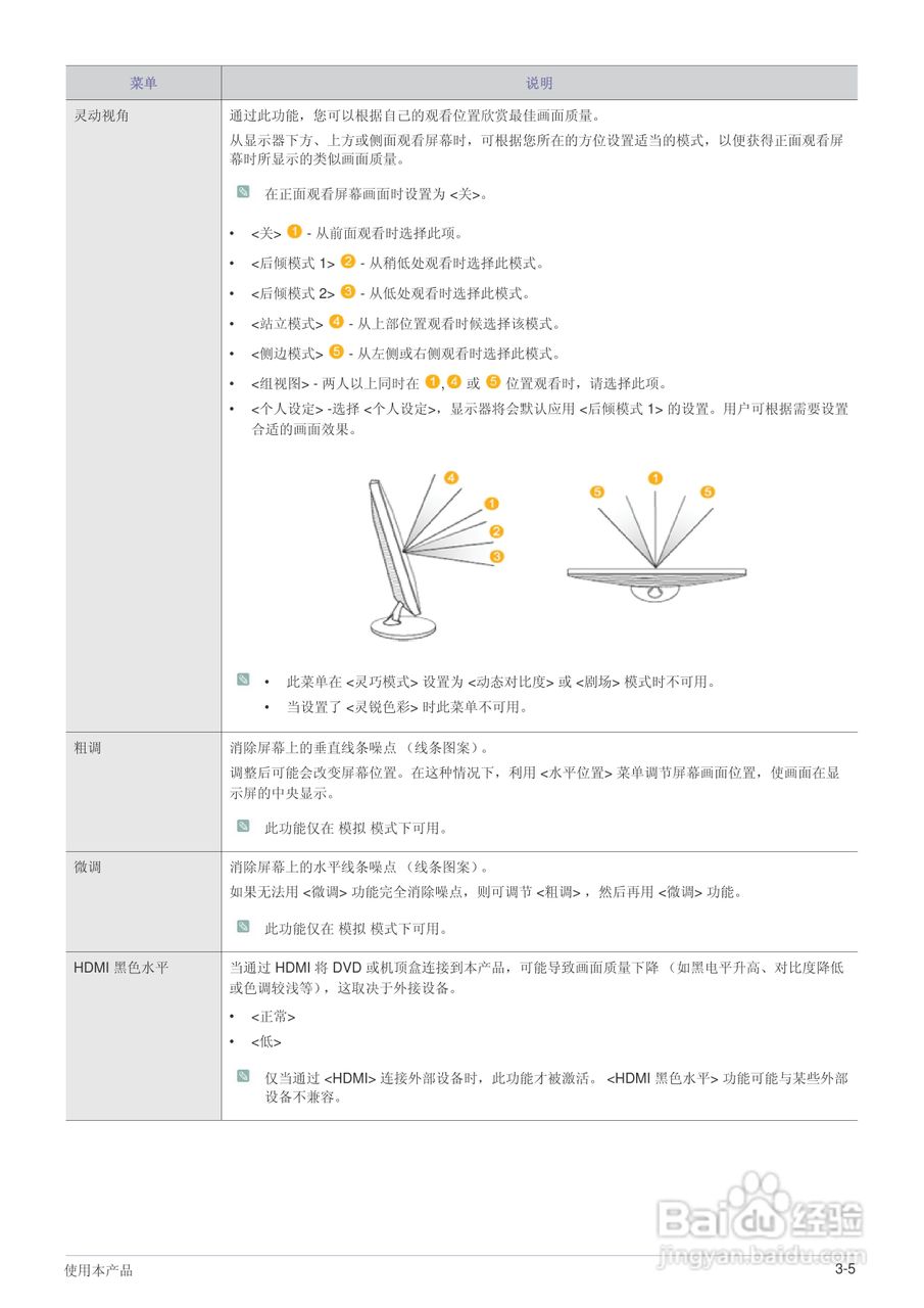 三星S22B360H液晶显示器使用说明书:[3]