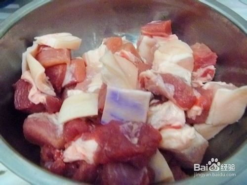 【百变红烧肉】低油版---香菇红烧肉