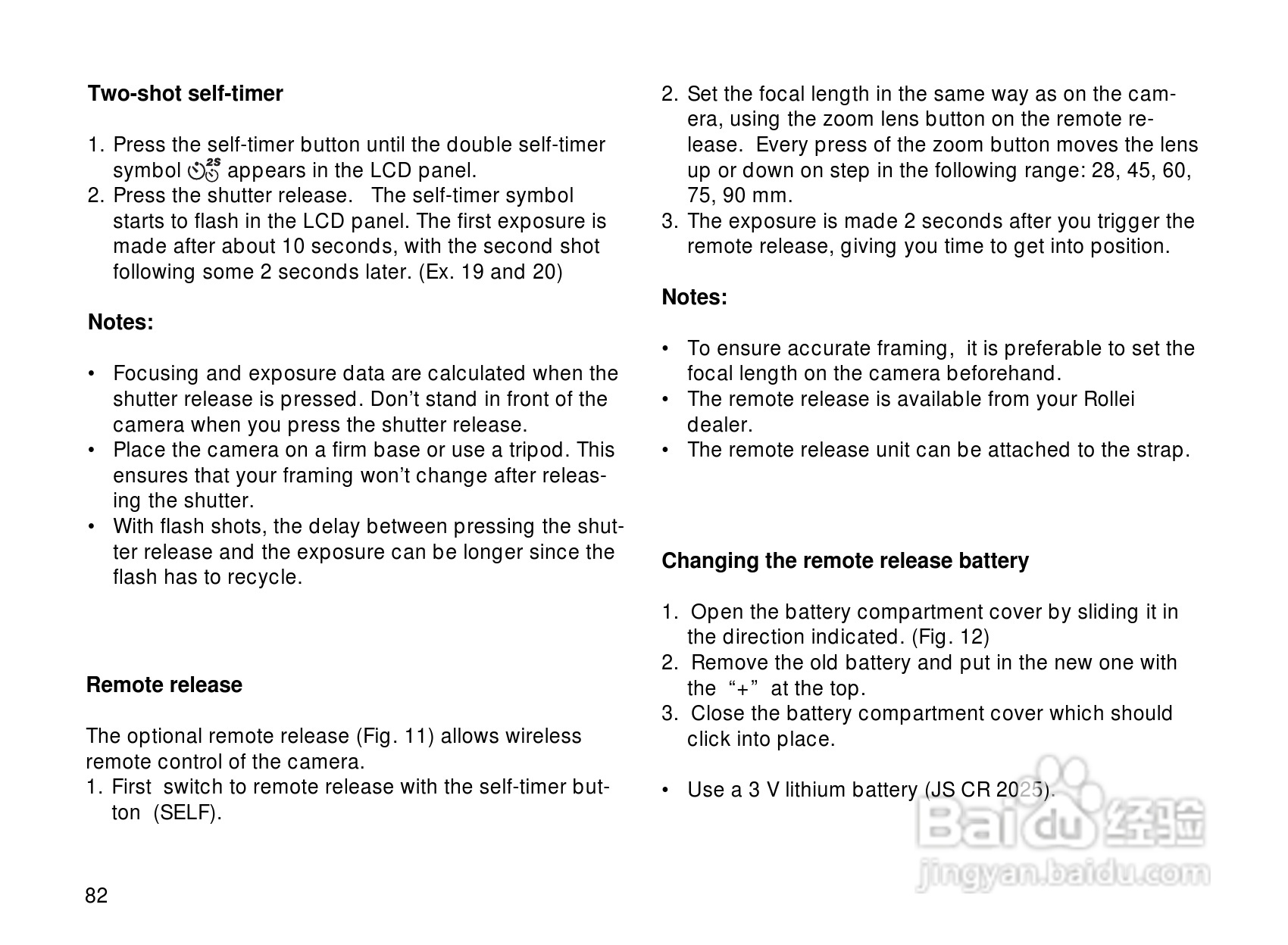 Rollei Prego 145型数码相机使用说明书:[9]