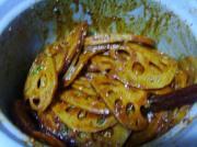 怎样自制凉拌辣椒藕