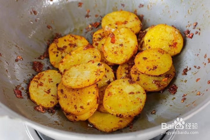 怎么做干锅土豆?