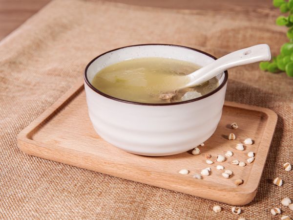 老鸭冬瓜薏米汤