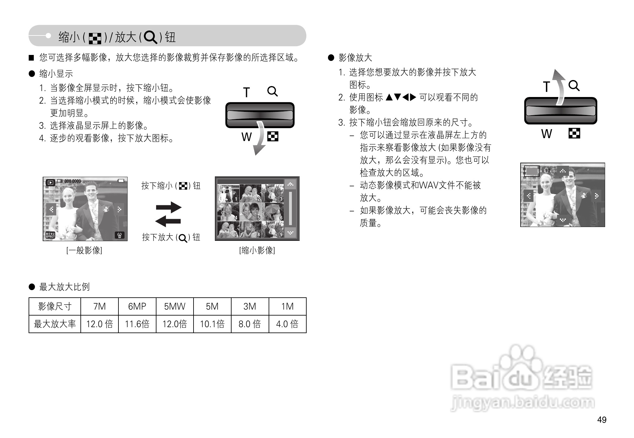 三星L74数码相机使用说明书:[5]