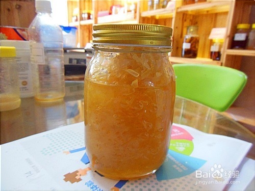 第一次做蜂蜜柚子茶