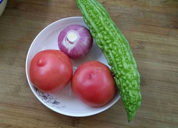 奶油番茄苦瓜浓汤