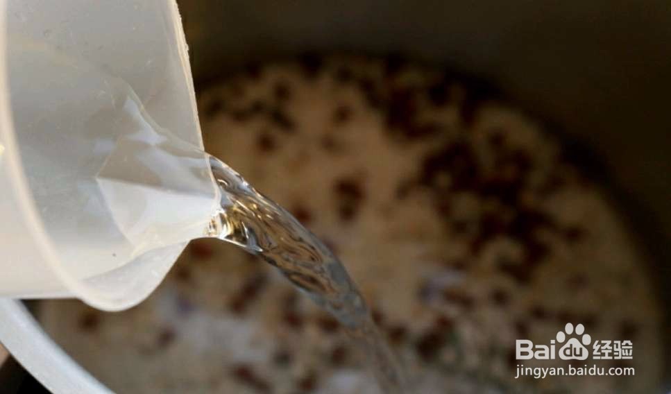 红豆薏米粥的美味做法