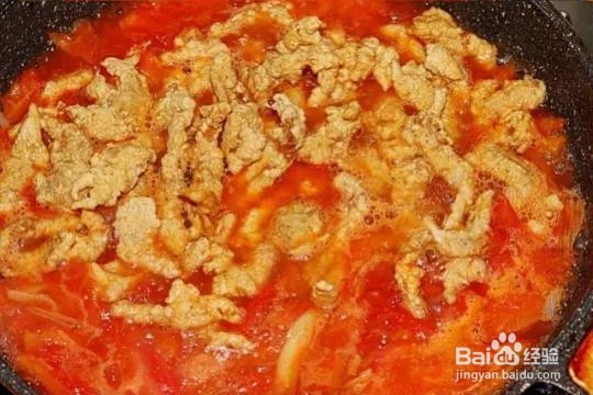 酸汤小酥肉的做法