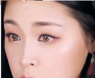 韩妆博主Leesu干玫瑰妆