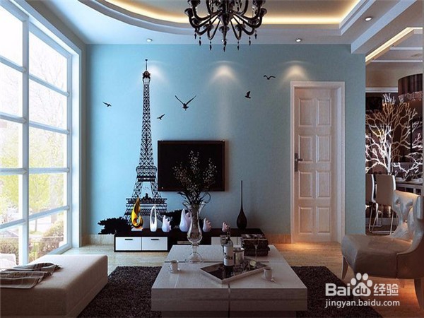 巧除墙壁的痕迹