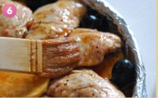 法式黑椒蜜汁烤薯翅