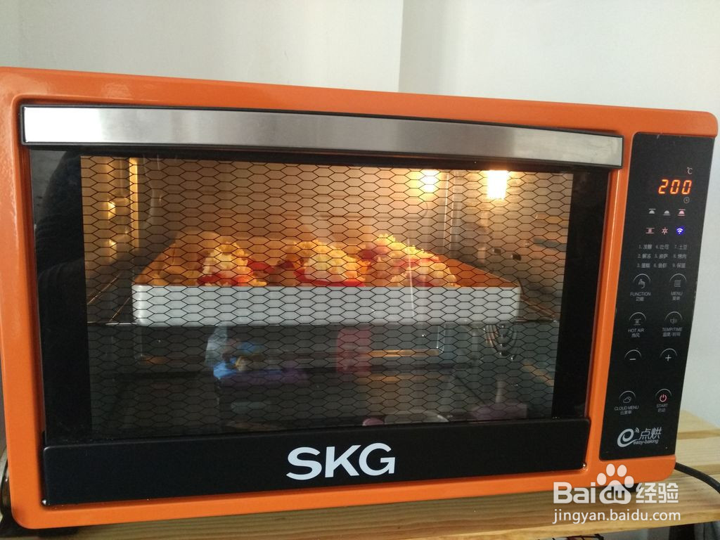 迷你披萨~的做法