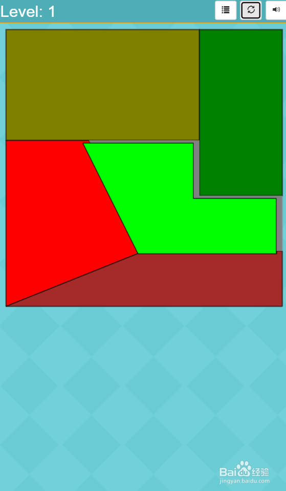 Shape Fill的Level-1如何通过