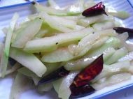 #美食#糊辣西瓜皮的做法