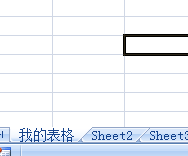 如何用Excel 97-2003 工作表制作简单表格