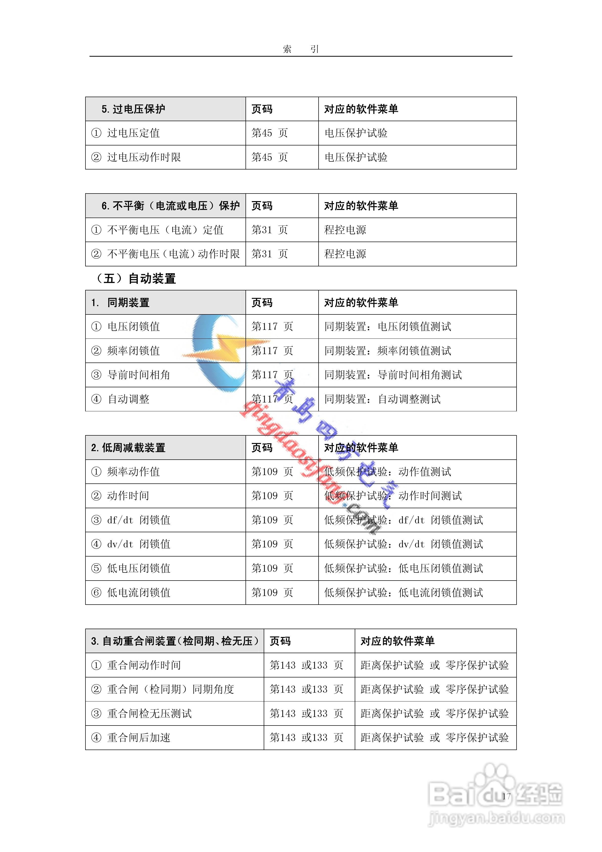 SF-2008C微机继电保护测试仪说明书:[2]