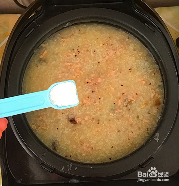 皮蛋瘦肉粥的制作方法