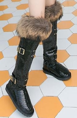 冬季里靴子怎么穿才好看？