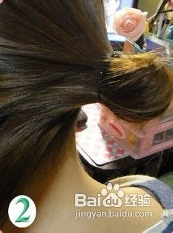 一分钟女人味优雅盘发造型搭配发夹发饰
