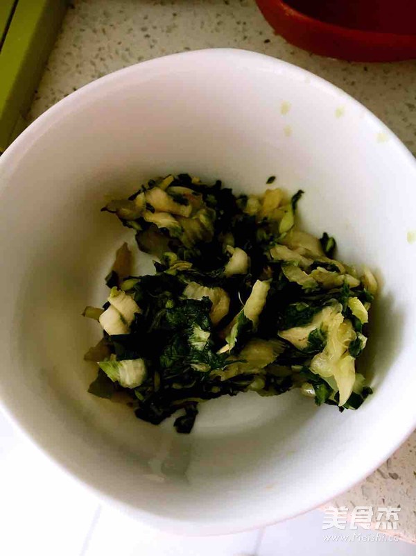 香肠玉米青菜炒饭