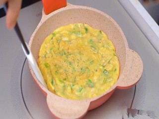 生菜口蘑煎饼怎么做
