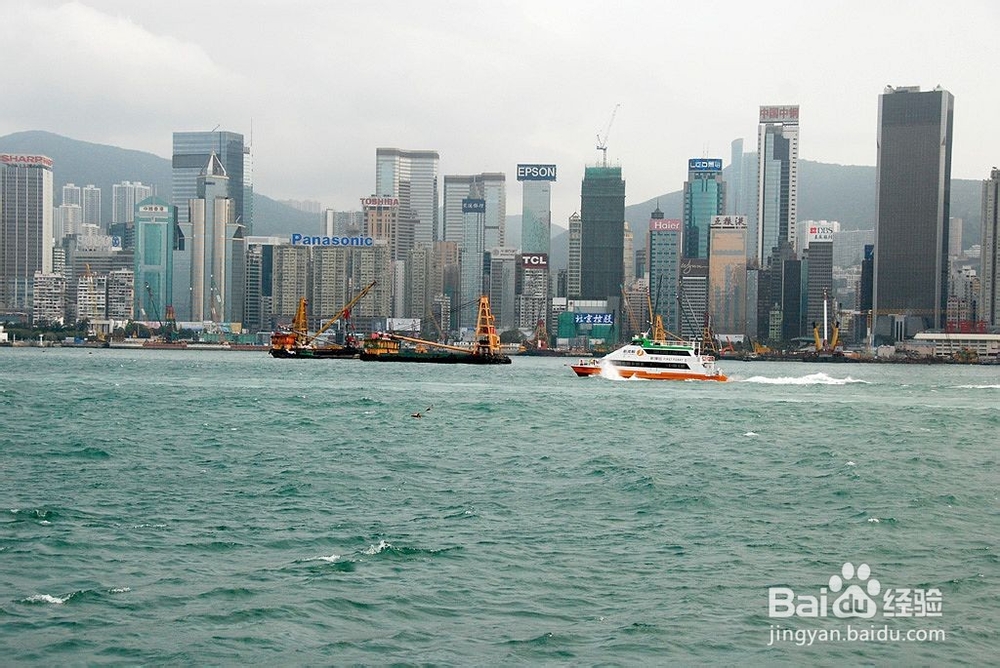 看下香港有哪些旅游的地方