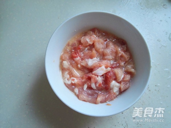 香菇肉片的做法