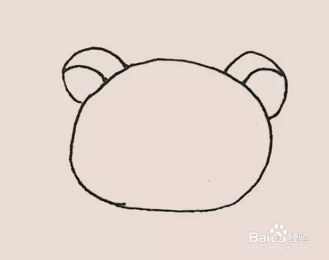 怎么画轻松熊好看