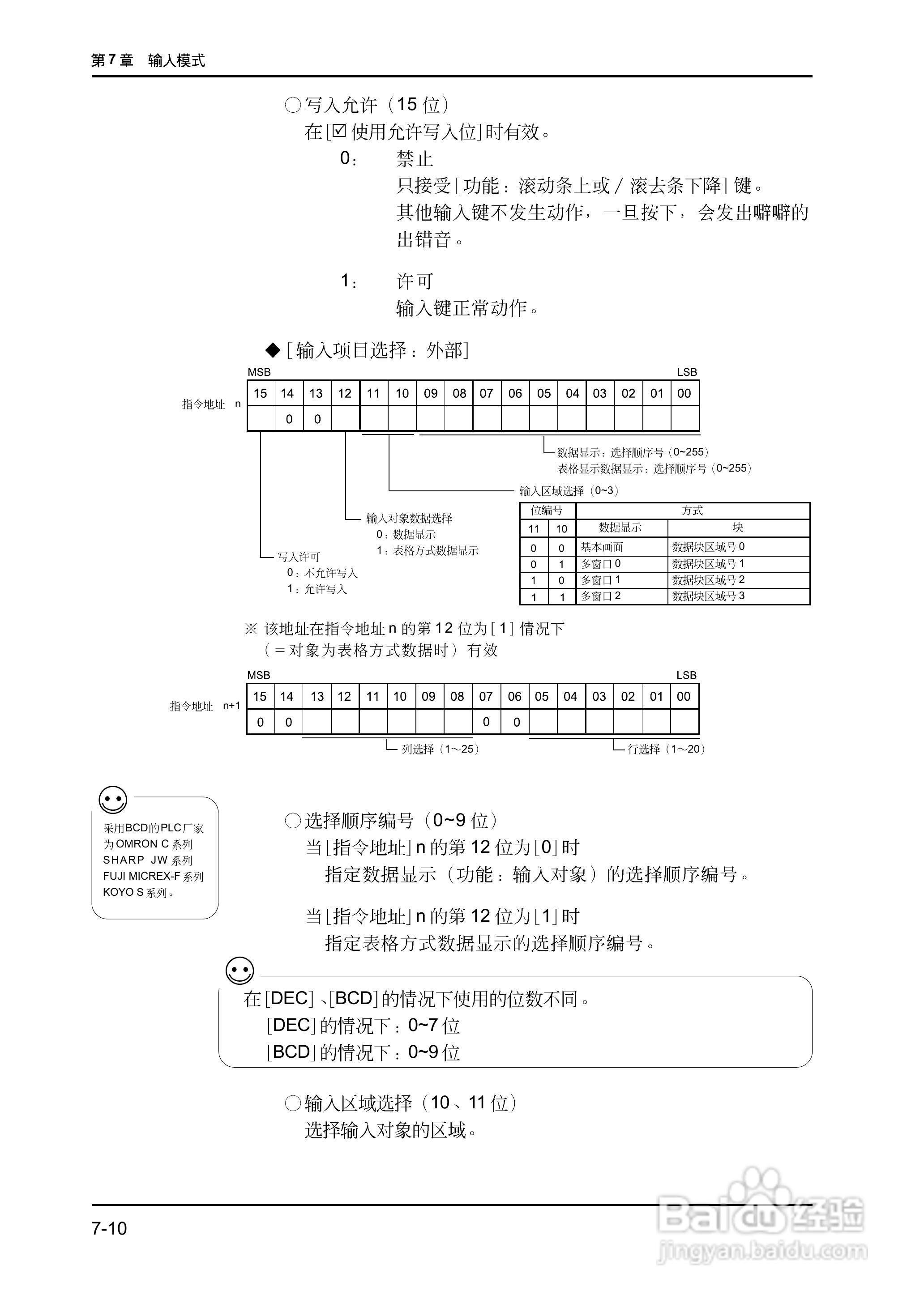 松下UG420H-E变频器使用说明书:[20]