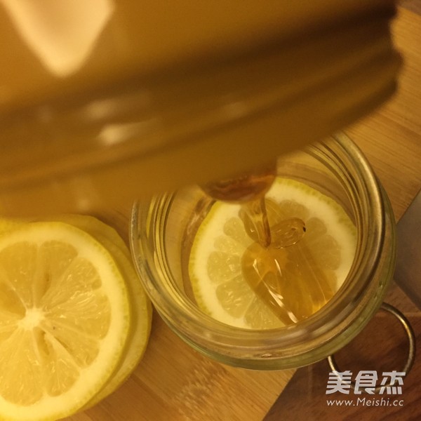 蜜渍柠檬的做法