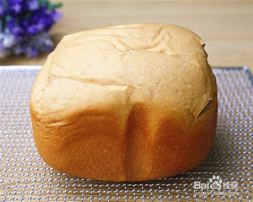 做出入味的糯米粉奶咖吐司