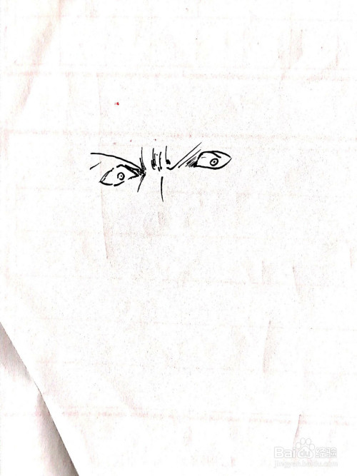 《镇魂街》系列之姬烟华简笔画