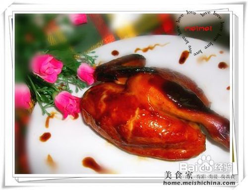 超级简易的情人节浪漫史晚餐烤鸡