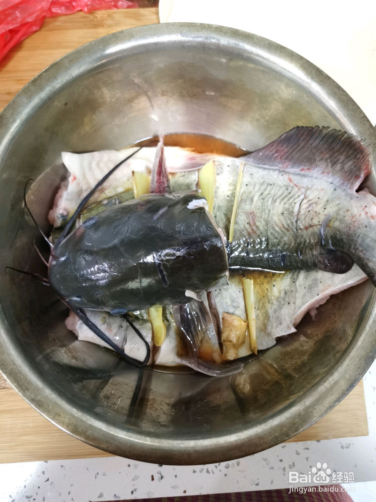 麻辣烤鱼的做法