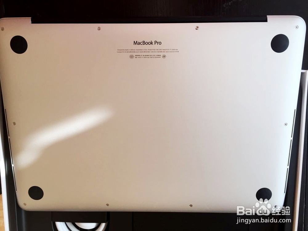 苹果MacBook Pro开箱晒物