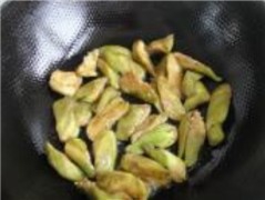红烧茄子的制作方法
