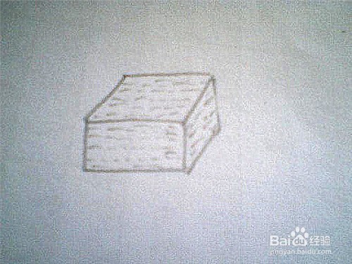 简笔画海绵的画法