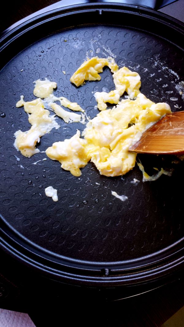 酱油杏鲍菇炒饭