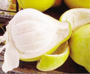 柚子皮的5大妙用