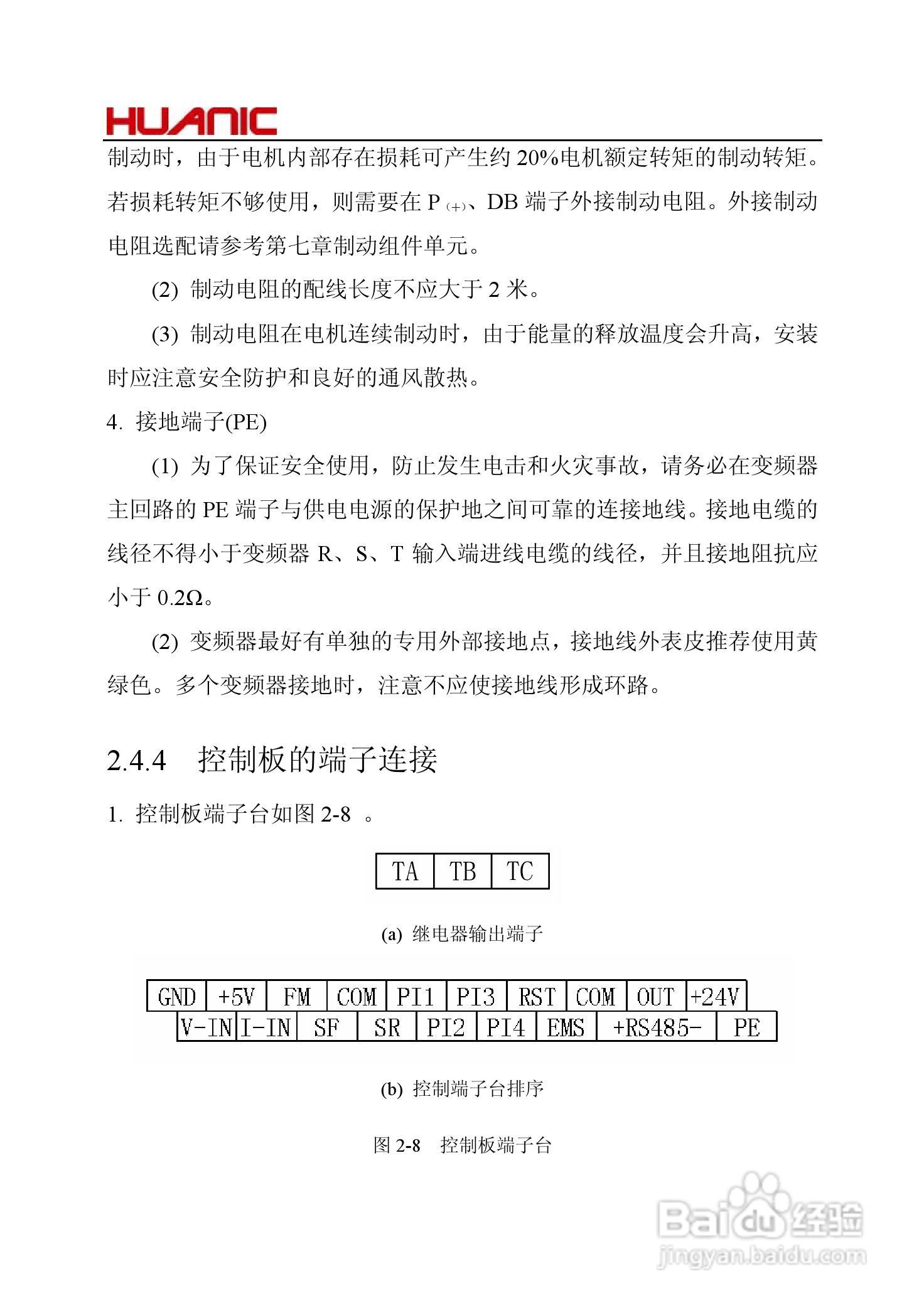 华科HI9G-4T2P2EB变频器说明书:[3]