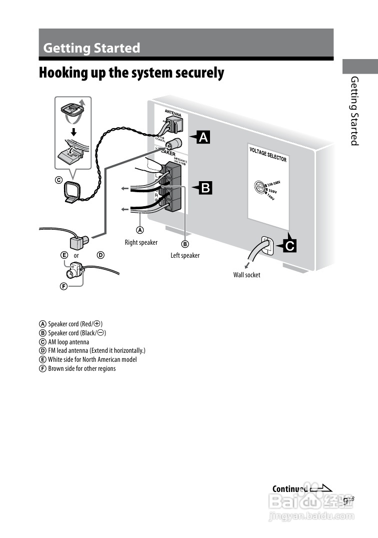 索尼CMT-BX50BT迷你组合音响使用说明书:[1]
