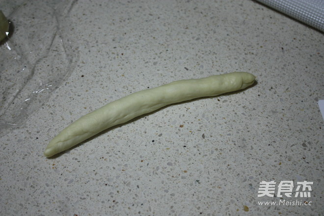 海苔肉松火腿肠小面包