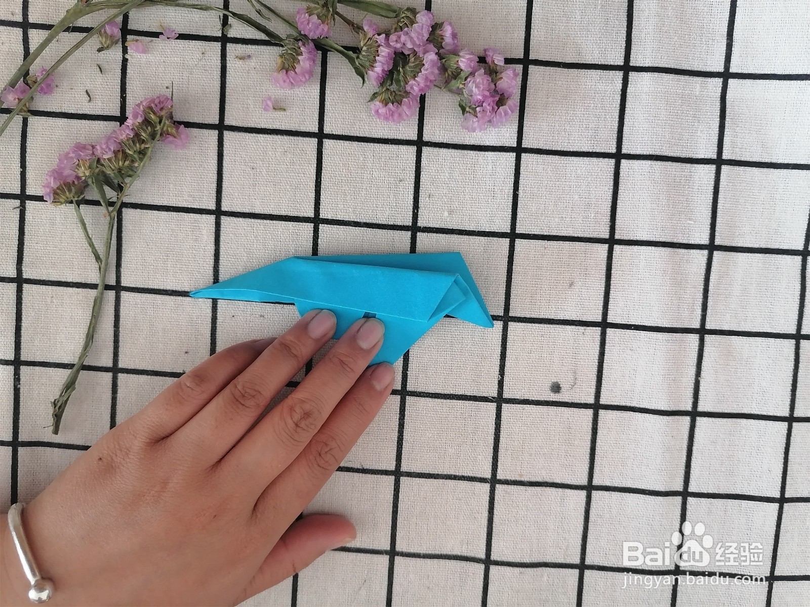 苏47战斗机折纸教程