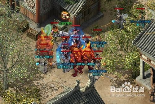 《烈火战神》六大副本等你挑战