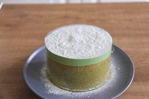 怎么做抹茶雪崩蛋糕