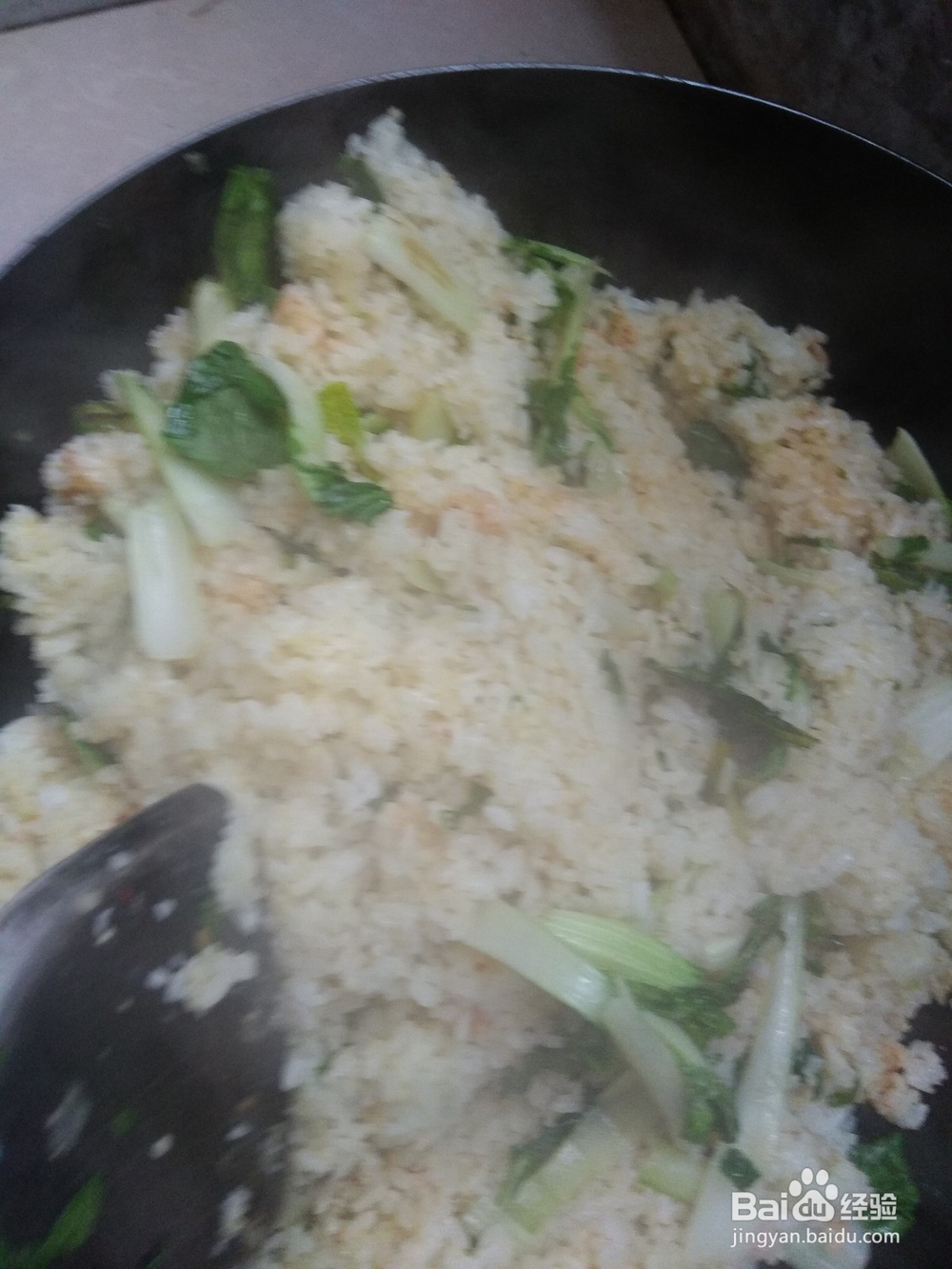蛋炒饭的做法