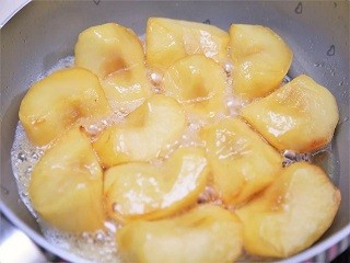 椰香翻转苹果挞怎么做?