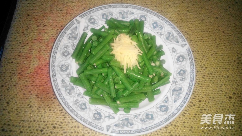 凉拌豇豆的做法