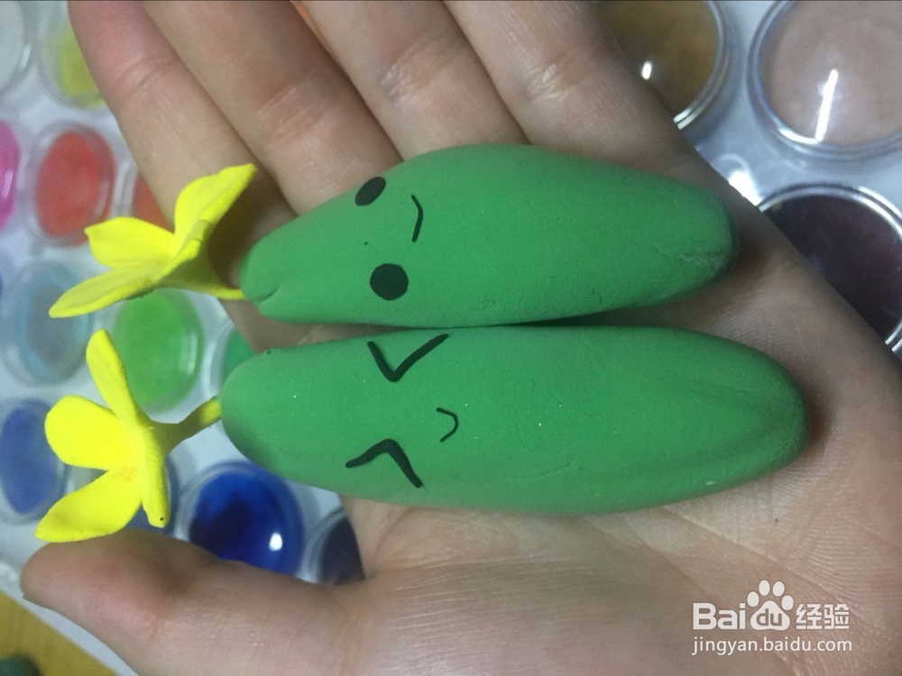 叫你捏萌萌的粘土黄瓜